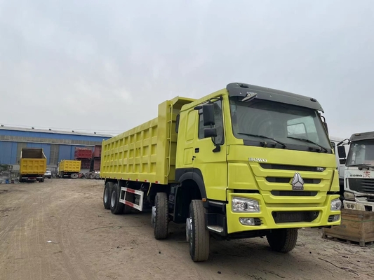 Used HOWO SINOTRUK Dump Truck 8x4 Second-hand HOWO 375 HP Tipper Truck For Sale