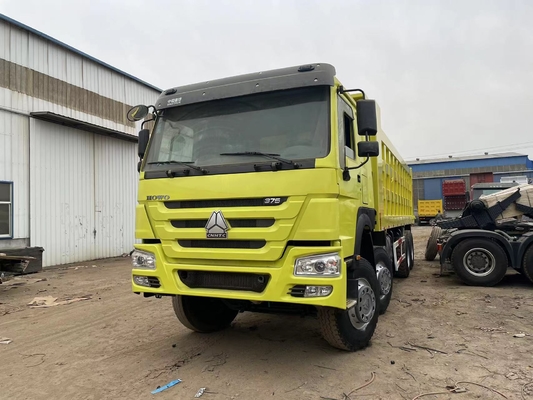 Used HOWO SINOTRUK Dump Truck 8x4 Second-hand HOWO 375 HP Tipper Truck For Sale