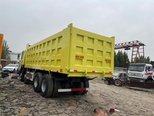 Used HOWO SINOTRUK Dump Truck 8x4 Second-hand HOWO 375 HP Tipper Truck For Sale