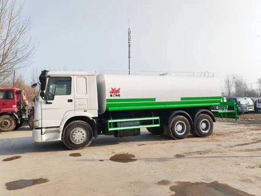 20 m3 Second Hand SINOTRUK HOWO 6x4 Sprinkler Water Truck Used for sale