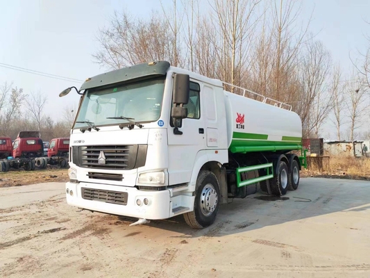 20 m3 Second Hand SINOTRUK HOWO 6x4 Sprinkler Water Truck Used for sale
