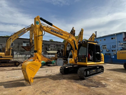 13 Tons Original Japan Second Hand Komatsu PC130-7 Crawler Excavator Used On Sale