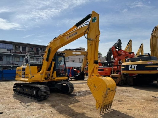 13 Tons Original Japan Second Hand Komatsu PC130-7 Crawler Excavator Used On Sale
