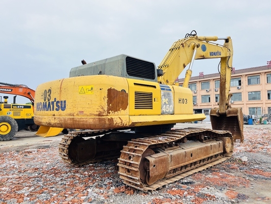45 Ton Original Japan Second Hand Komatsu PC450-8 Crawler Excavator Used On Sale