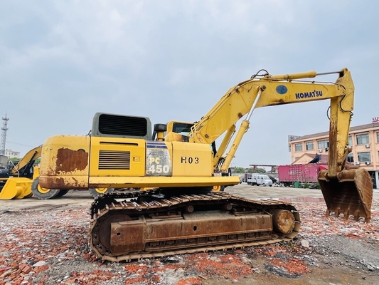 45 Ton Original Japan Second Hand Komatsu PC450-8 Crawler Excavator Used On Sale