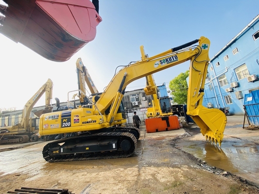 20 Ton Original Japan Second Hand Komatsu PC200-8 Crawler Excavator Used On Sale