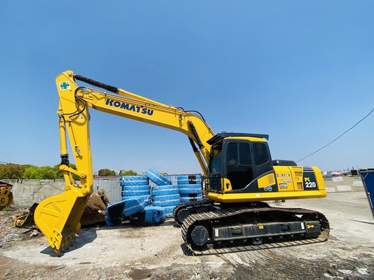 22 Ton Original Japan Second Hand Komatsu PC220-7 Crawler Excavator Used On Sale