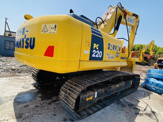 22 Ton Original Japan Second Hand Komatsu PC220-7 Crawler Excavator Used On Sale