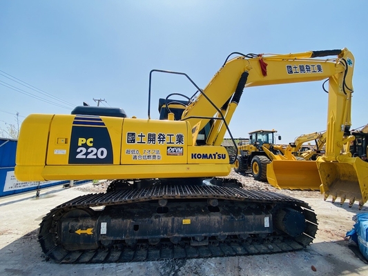 22 Ton Original Japan Second Hand Komatsu PC220-7 Crawler Excavator Used On Sale