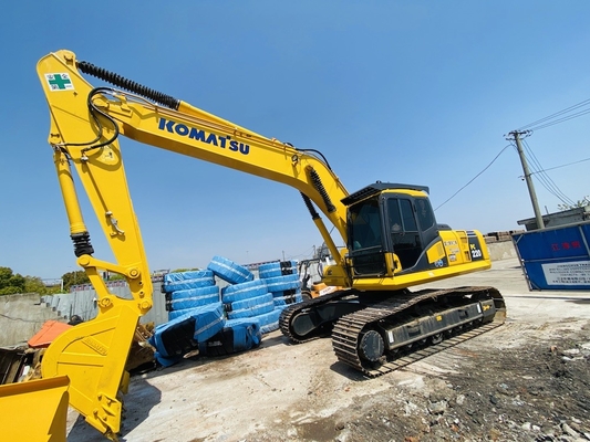 22 Ton Original Japan Second Hand Komatsu PC220-7 Crawler Excavator Used On Sale