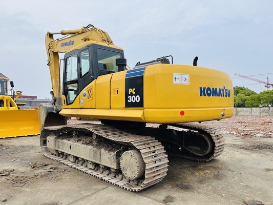 Second Hand Komatsu PC300 - 7 Hydraulic Crawler Excavator Used 1.4m3 Bucket