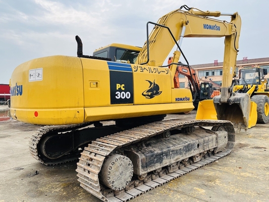 Second Hand Komatsu PC300 - 7 Hydraulic Crawler Excavator Used 1.4m3 Bucket