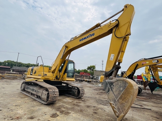 Second Hand Komatsu PC300 - 7 Hydraulic Crawler Excavator Used 1.4m3 Bucket