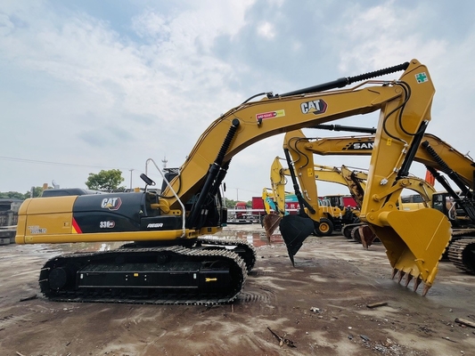 Second Hand Construction Machinery Used CAT 336D Mining Excavator With 2m3 Bucket