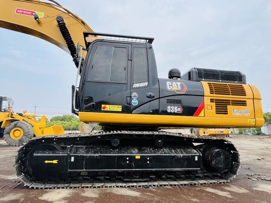 Second Hand Construction Machinery Used CAT 336D Mining Excavator With 2m3 Bucket