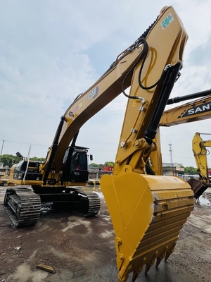 Second Hand Construction Machinery Used CAT 336D Mining Excavator With 2m3 Bucket