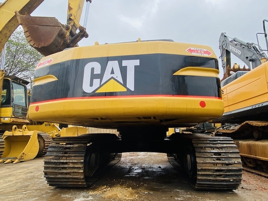 Original Japan Cat 320b Second Hand Excavator , Caterpillar Used Track Excavator 20 Ton