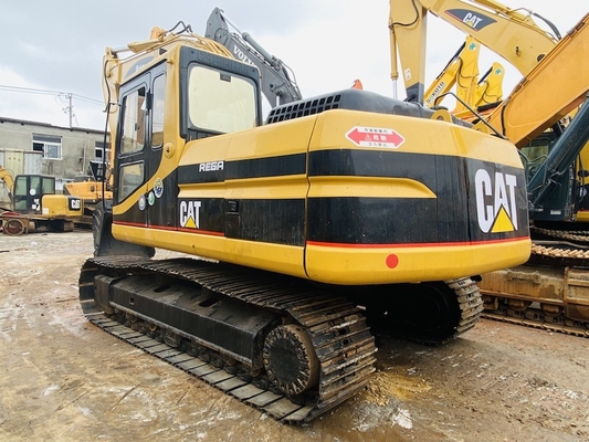 Original Japan Cat 320b Second Hand Excavator , Caterpillar Used Track Excavator 20 Ton