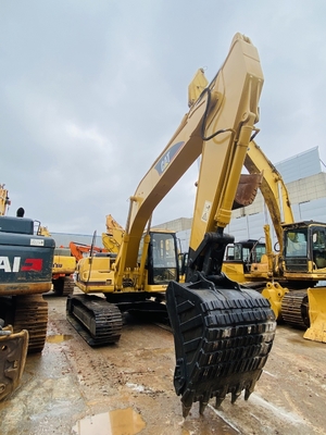 Original Japan Cat 320b Second Hand Excavator , Caterpillar Used Track Excavator 20 Ton
