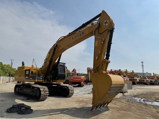 Original Japan Cat 349D Second Hand Excavator , Caterpillar Used Track Excavator 49 Ton