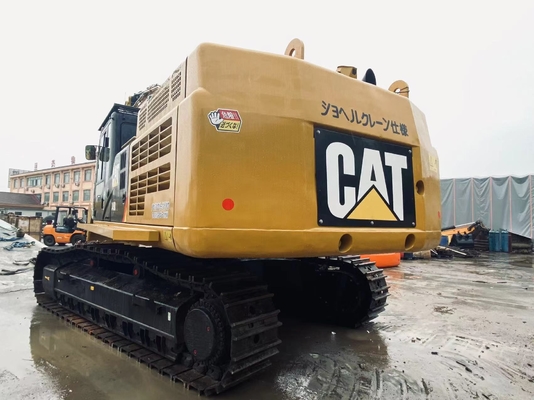 Original Japan Cat 349D Second Hand Excavator , Caterpillar Used Track Excavator 49 Ton