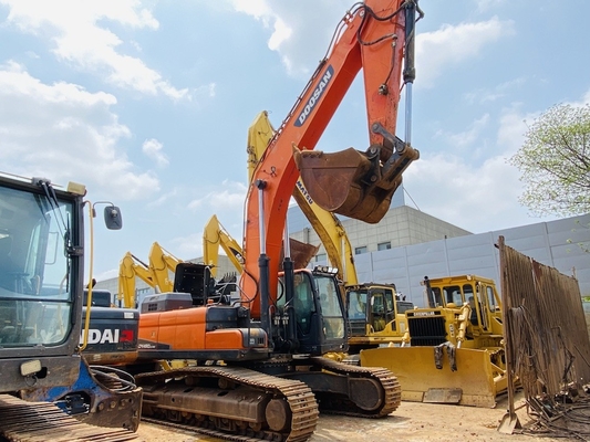 49 Ton Original Used Doosan DX490LC-9C Crawler Excavator Second Hand With 2.72 m3 Bucket Capacity