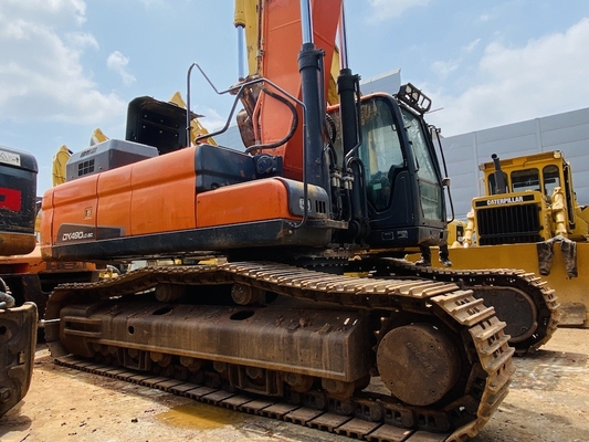 49 Ton Original Used Doosan DX490LC-9C Crawler Excavator Second Hand With 2.72 m3 Bucket Capacity