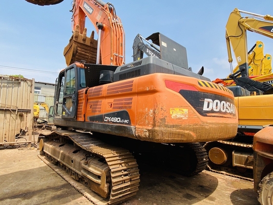 49 Ton Original Used Doosan DX490LC-9C Crawler Excavator Second Hand With 2.72 m3 Bucket Capacity
