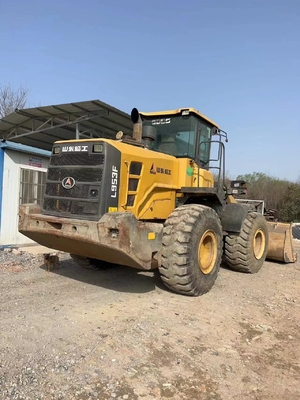 Used SDLG L953F Second Hand Front End Wheel Loader 5-6 Ton 2.8m³