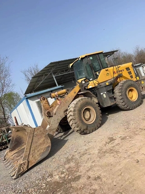 Used SDLG L953F Second Hand Front End Wheel Loader 5-6 Ton 2.8m³
