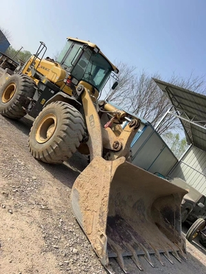 Used SDLG L953F Second Hand Front End Wheel Loader 5-6 Ton 2.8m³