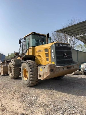 Used SDLG L953F Second Hand Front End Wheel Loader 5-6 Ton 2.8m³