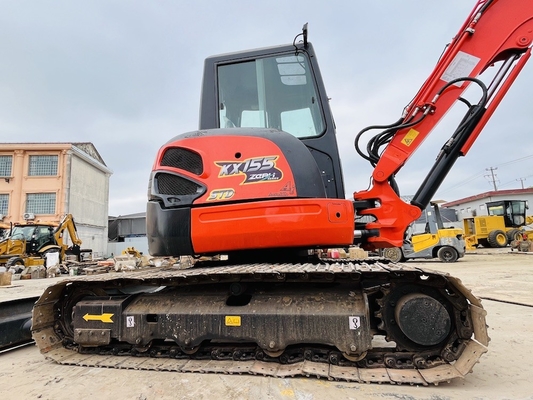 5 Ton Used Kubota KX155 Crawler Excavator Second Hand Excavator With 29.9KW Engine Power And 0.16 m3 Bucket Capacity