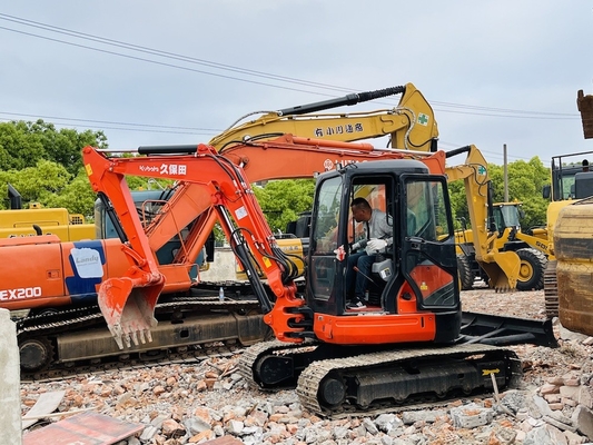 5 Ton Used Kubota KX155 Crawler Excavator Second Hand Excavator With 29.9KW Engine Power And 0.16 m3 Bucket Capacity