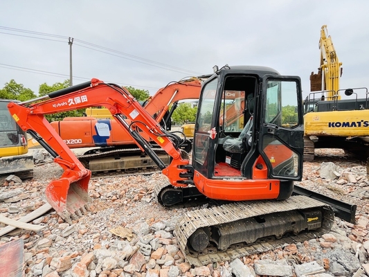 5 Ton Used Kubota KX155 Crawler Excavator Second Hand Excavator With 29.9KW Engine Power And 0.16 m3 Bucket Capacity