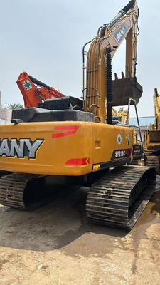 21 Ton Used Sany SY215C Hydraulic Excavator Second Hand Excavator With 1.1 M3 Bucket Capacity