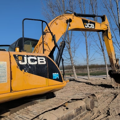 22 Ton Second Hand JCB JS220LC Crawler Excavator Used 129 KW Engine Power And 1 M3 Bucket Capacity