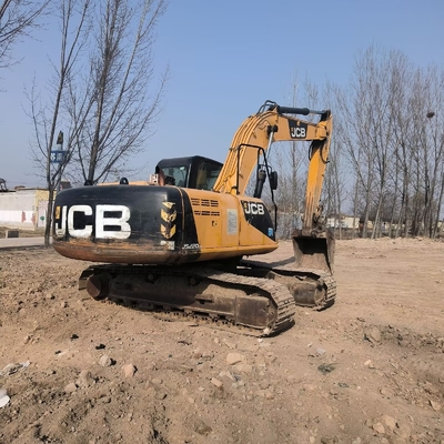 22 Ton Second Hand JCB JS220LC Crawler Excavator Used 129 KW Engine Power And 1 M3 Bucket Capacity