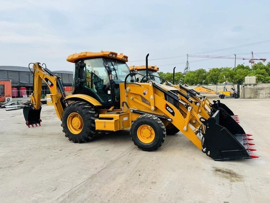 Used CAT Caterpillar 420F Backhoe Loader Hydraulic Machine Second Hand CAT Backhoe Excavator