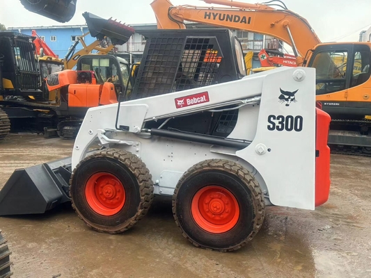Used Bobcat S300 Mini Skid Steer Loader, Second Hand Bobcat Skid Loader 1m³ 60KW