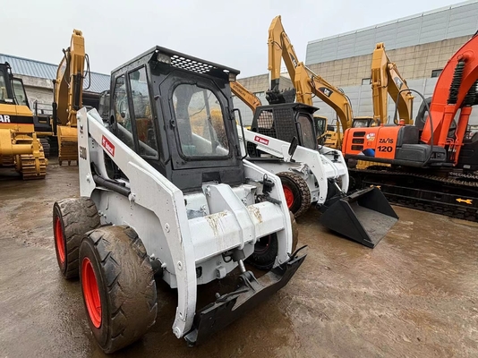 Used Bobcat S300 Mini Skid Steer Loader, Second Hand Bobcat Skid Loader 1m³ 60KW