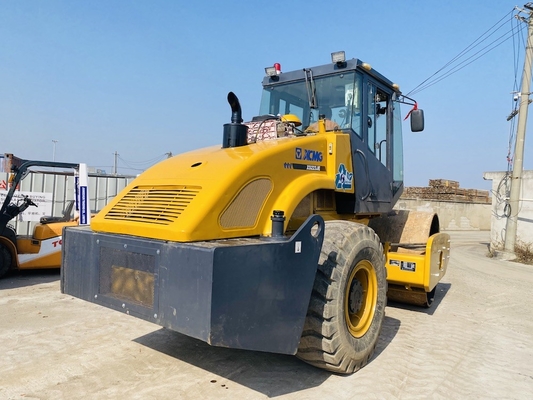 22 Ton Used XCMG XS223JE Wheel Road Roller Second Hand Vibratory Roller