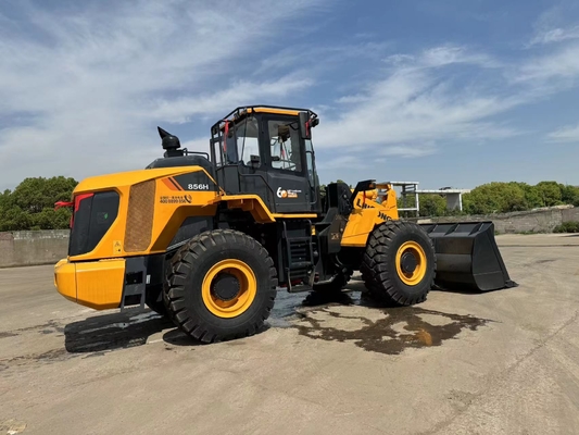 5 Tons Used Liugong CLG856H Wheel Loader 3cbm Bucket Loader