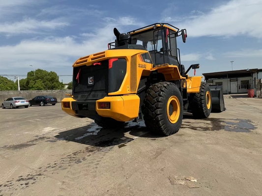 5 Tons Used Liugong CLG856H Wheel Loader 3cbm Bucket Loader