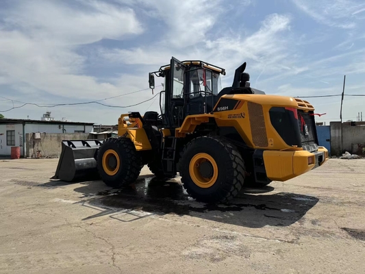 5 Tons Used Liugong CLG856H Wheel Loader 3cbm Bucket Loader