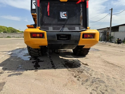 5 Tons Used Liugong CLG856H Wheel Loader 3cbm Bucket Loader