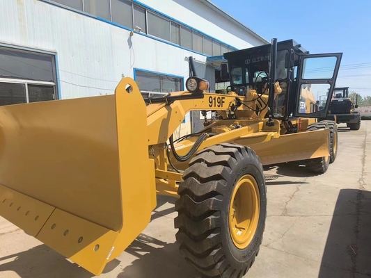 Heavy Equipment Used SEM 919F Motor Grader Second Hand With Ripper For Sale