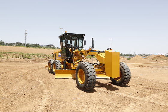 Heavy Equipment Used SEM 919F Motor Grader Second Hand With Ripper For Sale
