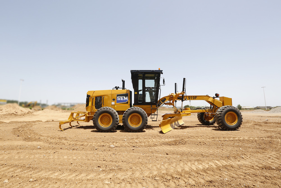 Heavy Equipment Used SEM 919F Motor Grader Second Hand With Ripper For Sale