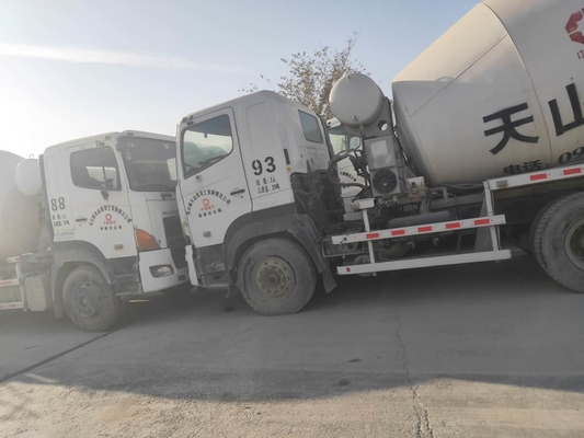 Second Hand GAC Hino Concrete Mixing Truck 6x4 350HP Used Concrete Mixer Truck